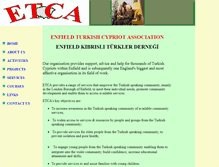 Tablet Screenshot of etca.org.uk